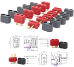 Разъём T-типа 40А, 1 пара