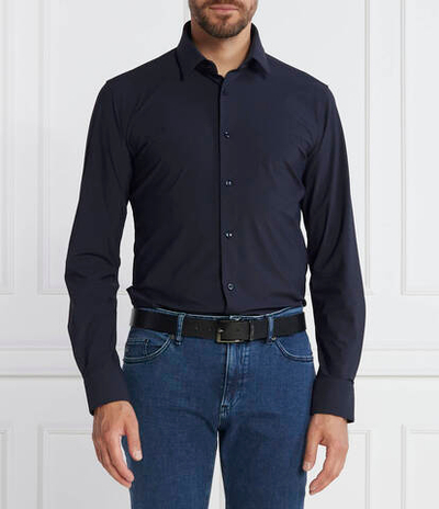 Рубашка P-HANK BOSS BLACK - темно-синий(50503554)