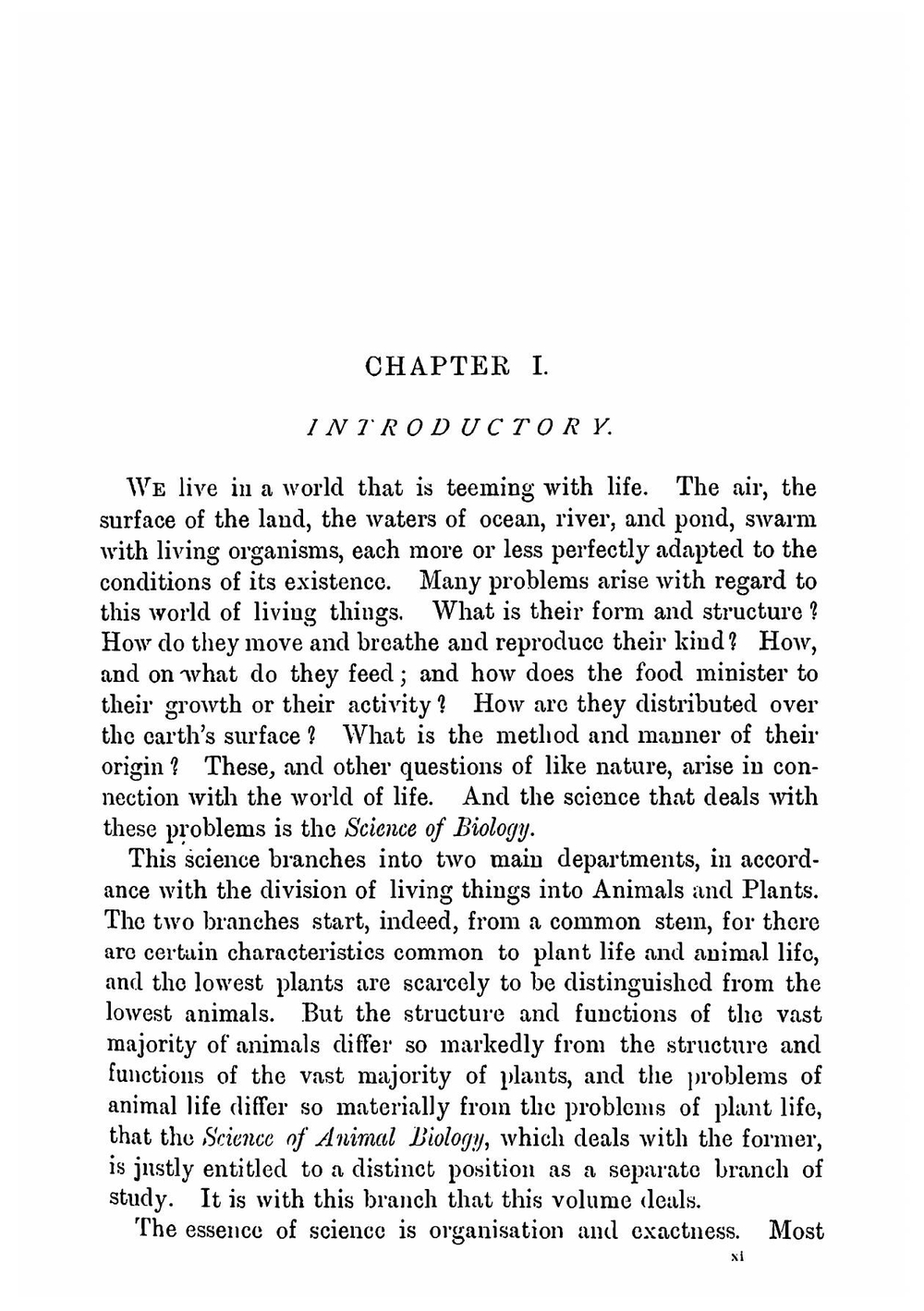 Animal biology. An elementary text-book | Conway Lloyd Morgan