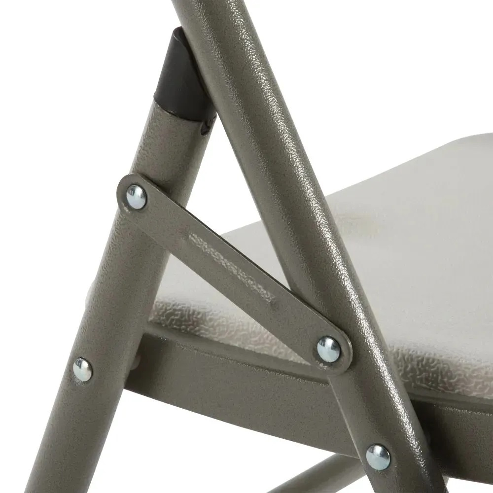 Стул складной садовый 83x46x53см HDPE белый