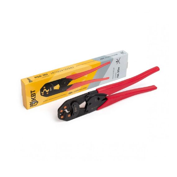 Клещи обжимные КВТ 10-35мм ПК-35м 33371