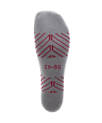 Гетры футбольные CAMP ADVANCED SOCKS, гранатовый/белый