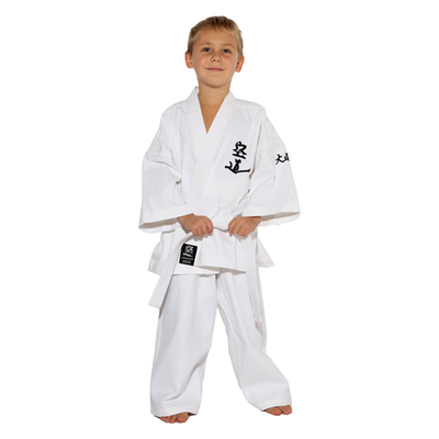 Детское кимоно для КУДО Kudowear белое
