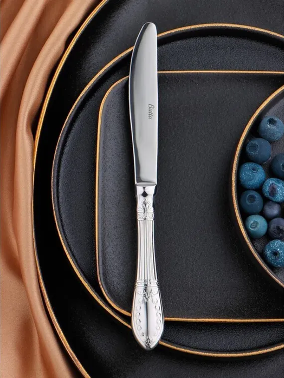 Нож десертный «Беркли», h=20,4 см, цвет серебряный