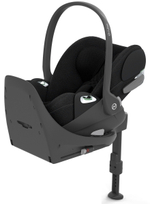 Коляска Cybex Priam IV Rosegold complete Cloud T Sepia Black Plus Base T 3 в 1 Sepia Black
