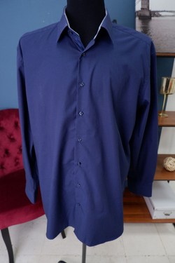 Рубашка Eterna стильная 46 размер