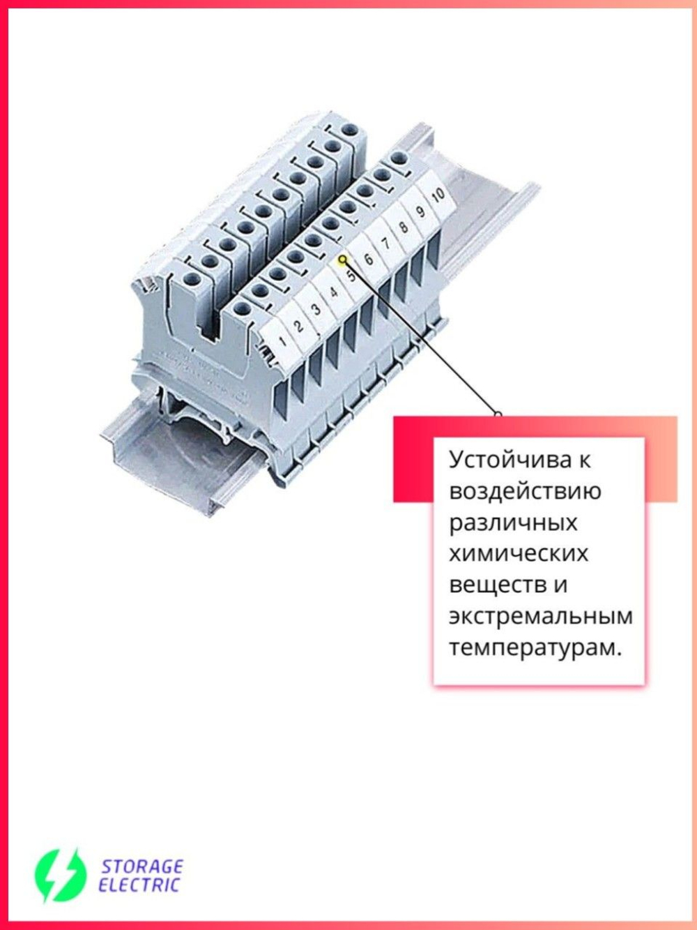 Маркировка клемм WKDQ, комплект для маркировки контактов (71-80), 10 шт.