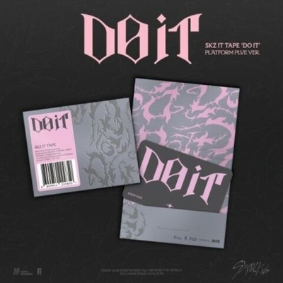 (ПРЕДЗАКАЗ) Альбом STRAY KIDS - DO IT SKZ IT TAPE PLATFORM PLVE Version
