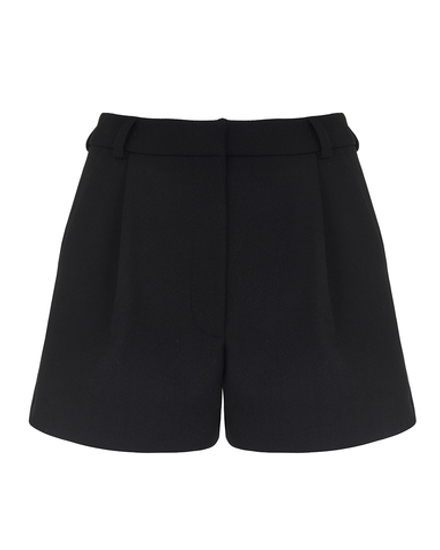 Шорты из костюмной ткани