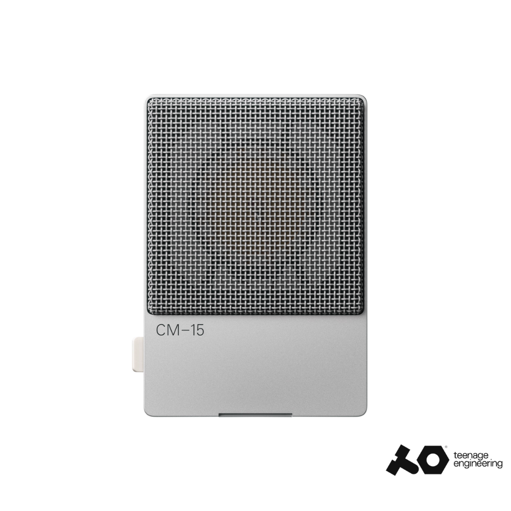 Teenage Engineering CM-15 silver