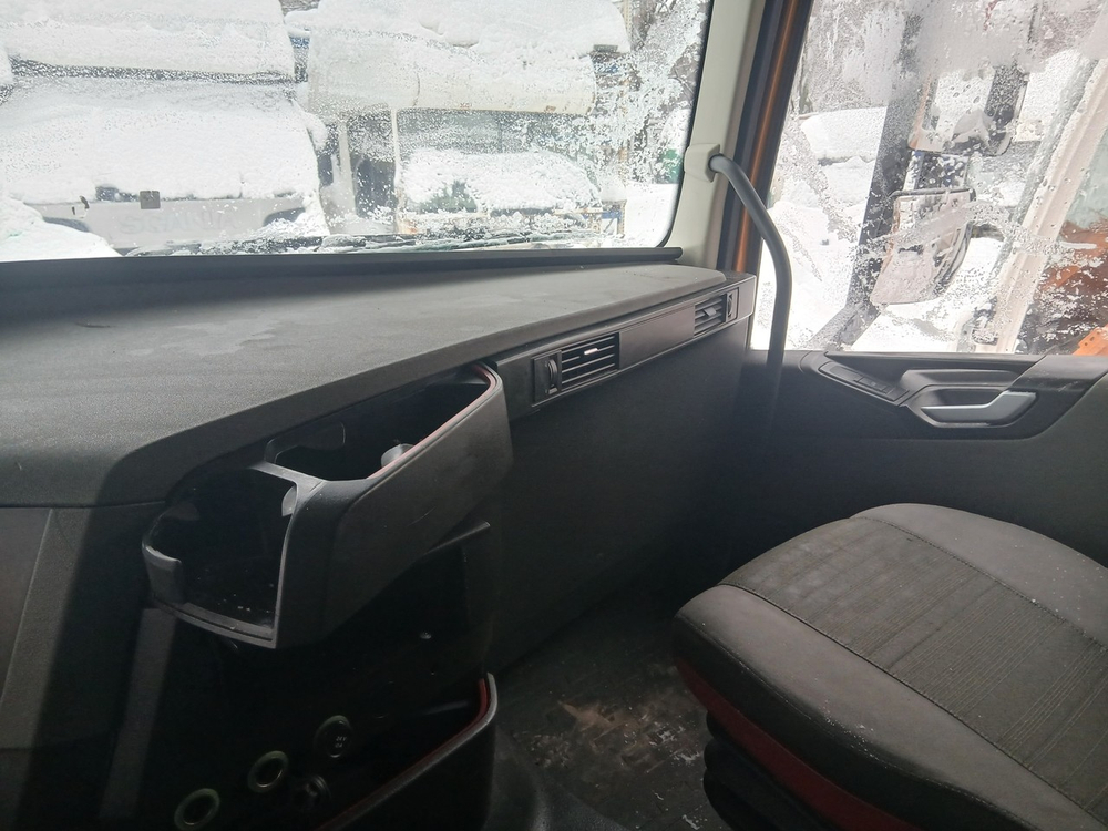 Кабина в сборе