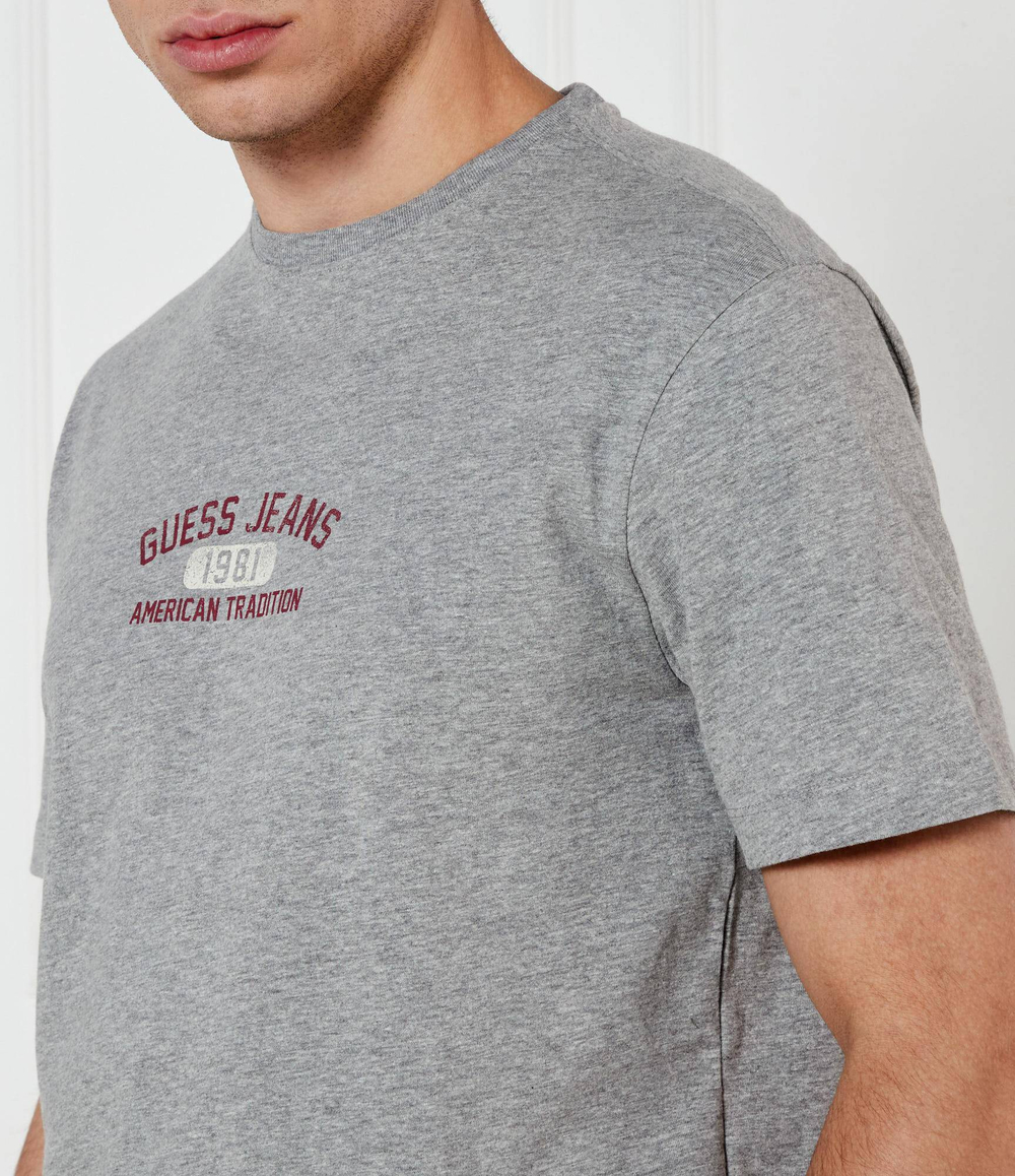 Футболка Guess Jeans - серый(M5RI77 K8FQ4)