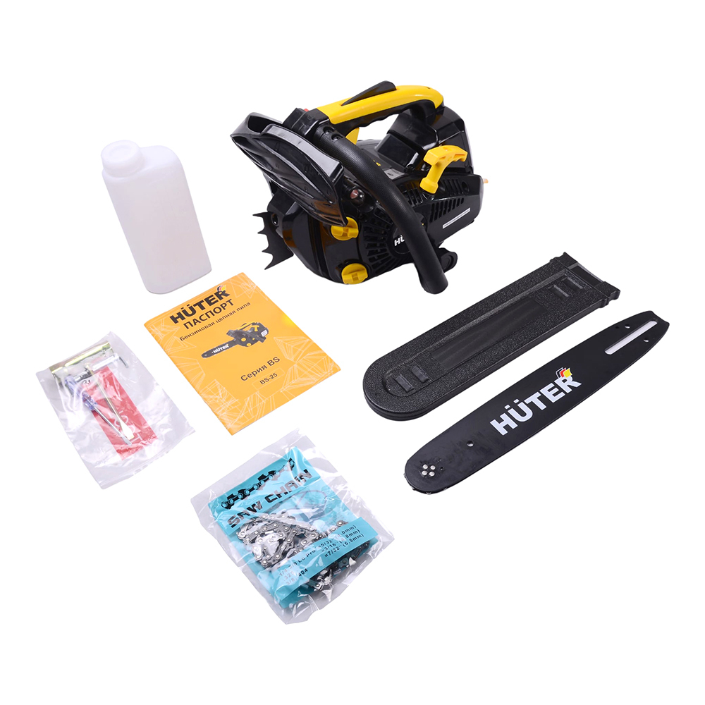 Цепная бензопила Huter BS-25