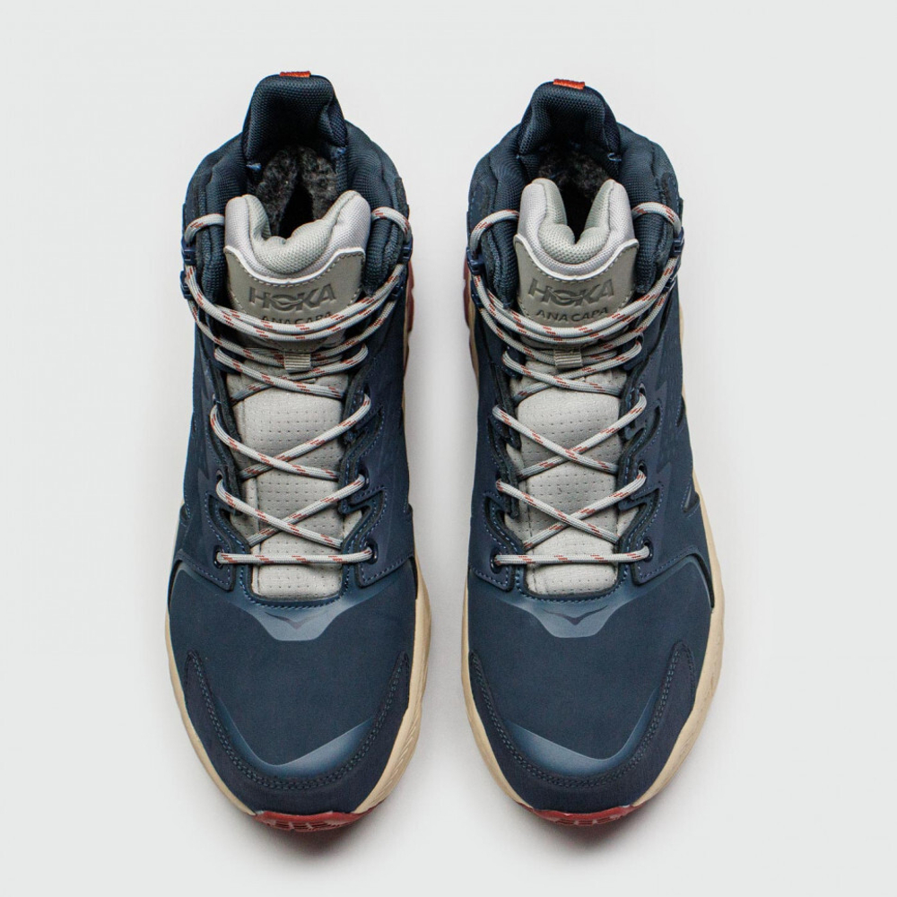 кроссовки Hoka Anacapa 2 Mid Gtx Blue / Beige Winter
