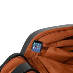 Массажное кресло Yamaguchi Axiom Chrome Limited