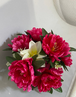 Полянка ритуальная утяжеленная на постаменте