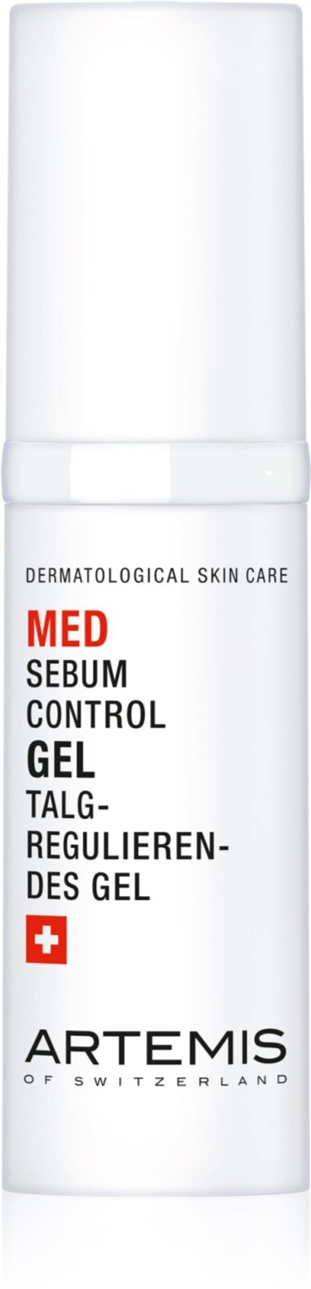ARTEMIS MED Sebum Control - гель для лица для сужения пор и придания коже матовости /   30  ml  / GTIN 7640124652858
