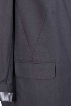 Жакет женский 3998зп, серый #376Сер043998зп