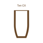 Тигель CX 325 чертеж 1.Т.001.001-170