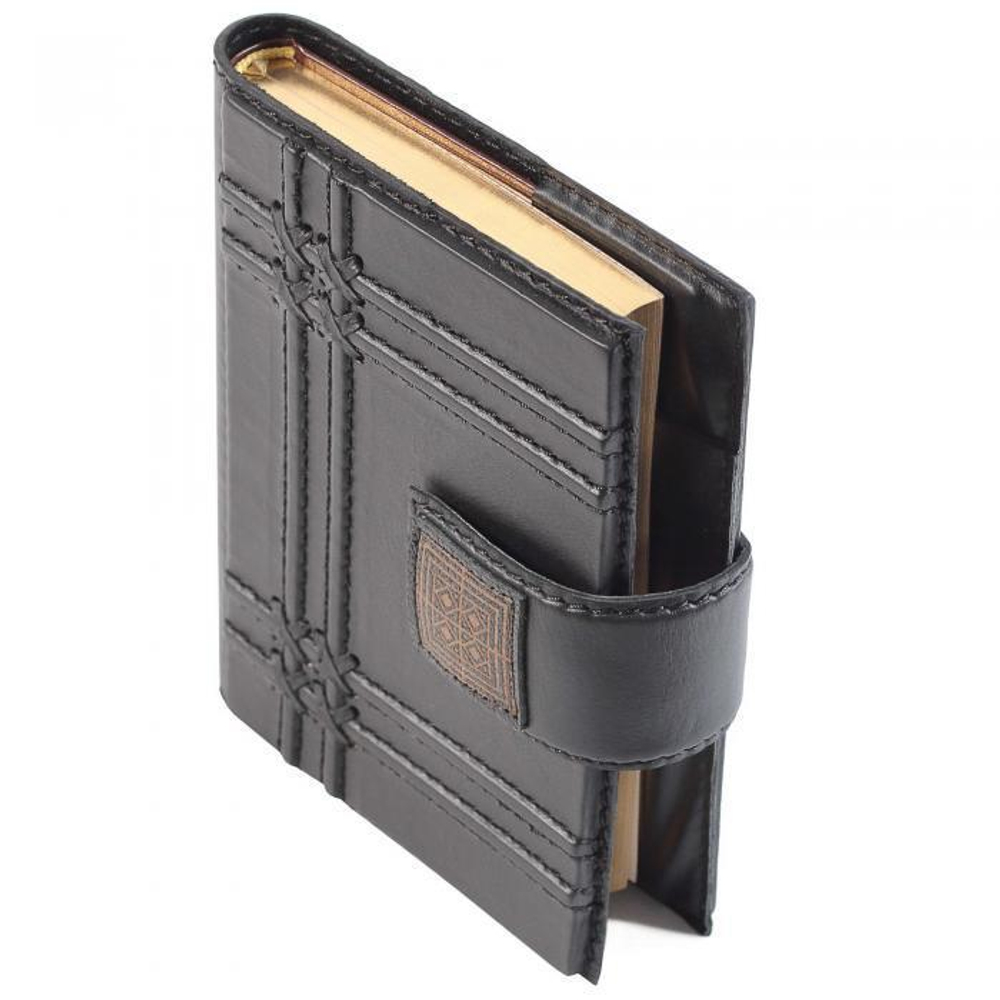 Ежедневник А6 «Стиль». Цвет коричневый