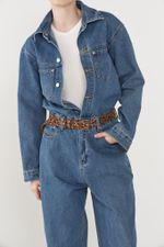 БАЗОВЫЙ РЕМЕНЬ LEO NUDE|BLACK