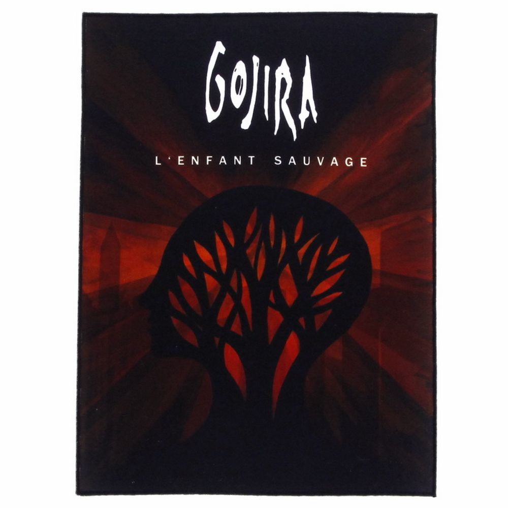 Нашивка Gojira L’Enfant sauvage (126)