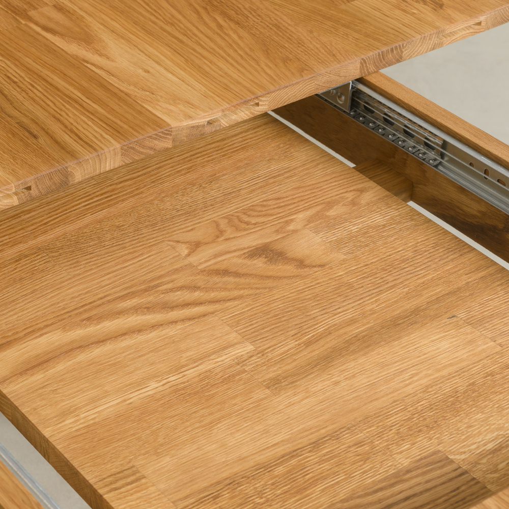 Стол обеденный раздвижной из массива дуба Хельсинки