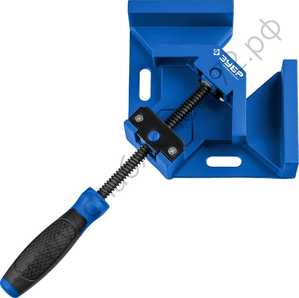 ЗУБР 2 х 80 мм, УСМ-80, Угловая струбцина (32211)