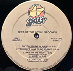 The Lovin' Spoonful- Best Of The Lovin' Spoonful 2LP (США 1988г.)