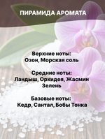 Отдушка Морская соль и орхидея 50 гр