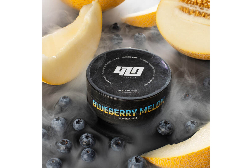 420 Dark Line - Blueberry Melon (100г)