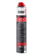 Пена монтажная профессиональная огнестойкая Kudo Fire Proof 45+, 1000 мл, 50315---