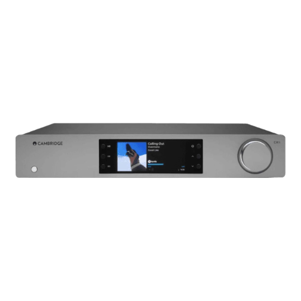 Сетевой проигрыватель Cambridge Audio CXN 100 Lunar Grey