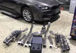 Выхлопная система с заслонками для BMW 6 Series 640i 3.0T