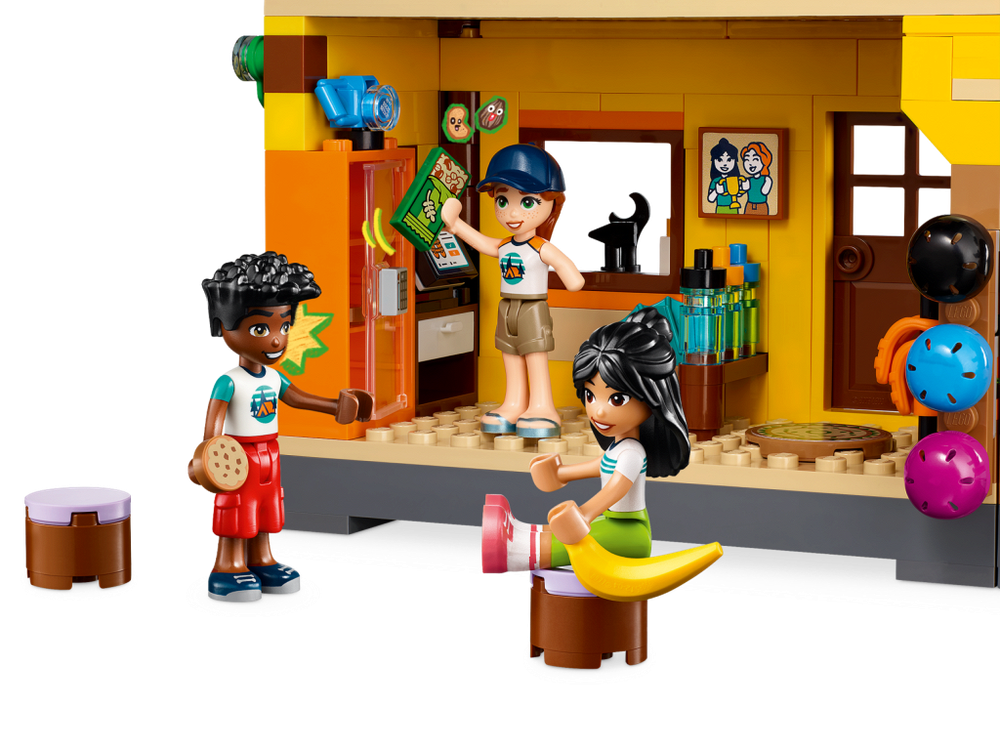 LEGO Friends 42626 — Летний лагерь: Водные виды спорта
