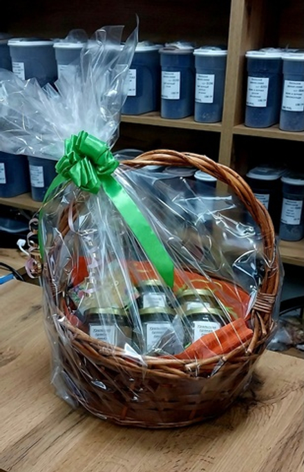 Корзина специй , ваши блюда будут полезные и вкусные