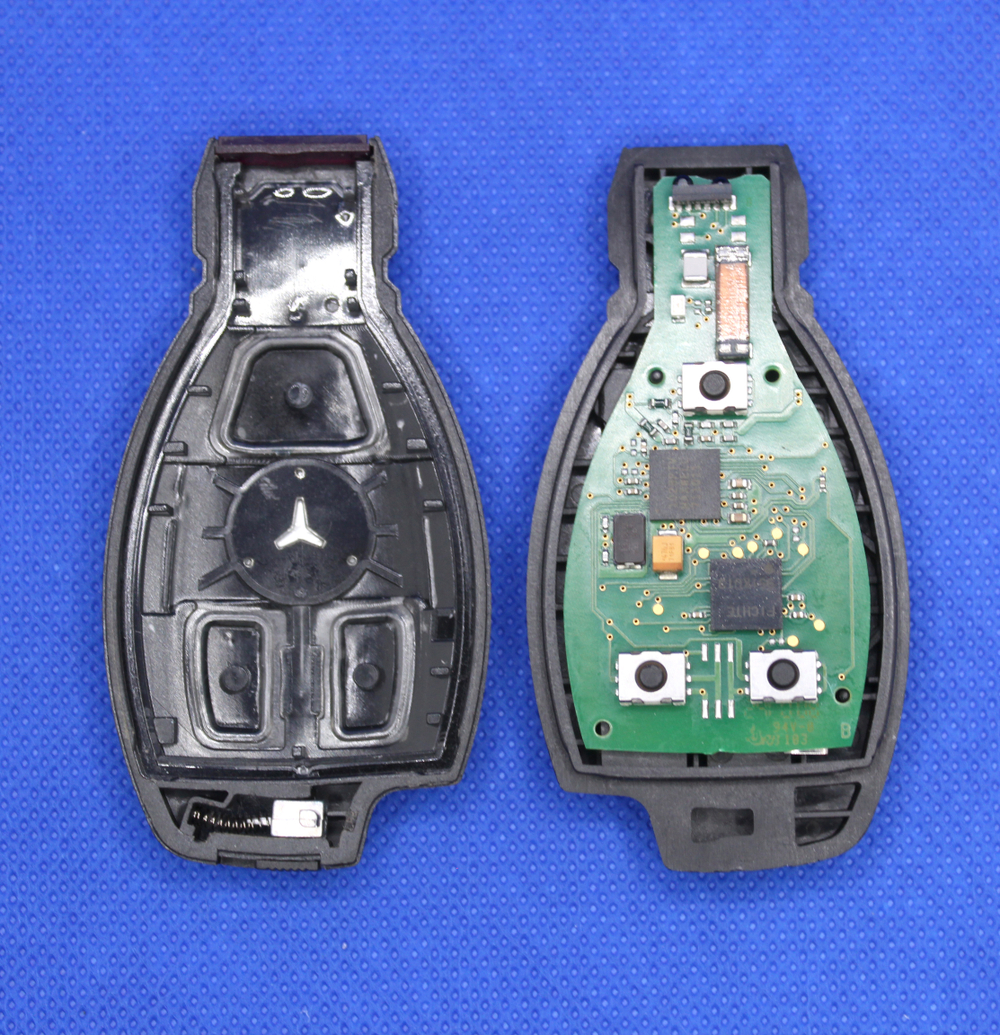 Оригинальный базовый ключ для Mercedes-Benz пластик