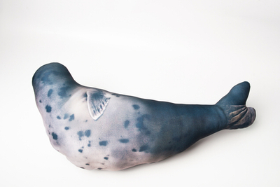 Текстильная игрушка "Нерпа"