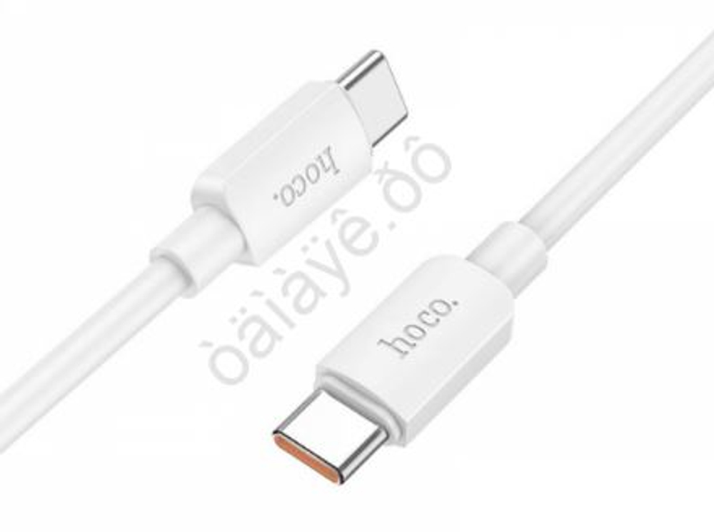 Шнур Type-C - Type-C  3.0Aм/2,0м  60W черный HOCO X59 #567