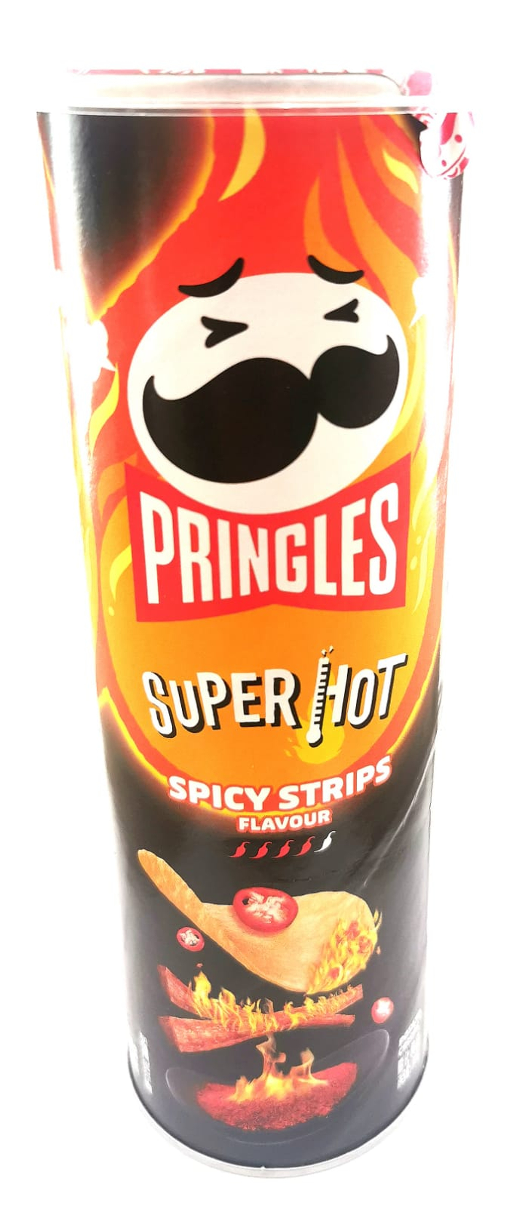 Чипсы PRINGLES острые по сычуаньский 110 гр
