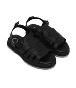 Кожаные босоножки bremer EMU Australia - черный(W13059)