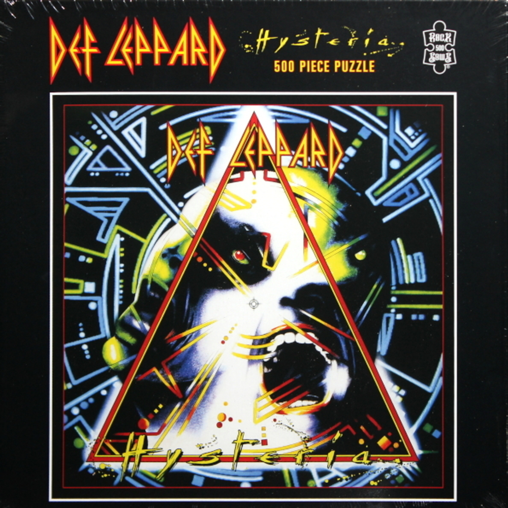 Def Leppard / Hysteria (Пазл)