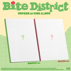 (ПРЕДЗАКАЗ) Альбом USPEER - BITE DISTRICT 1st Mini Album RANDOM Version