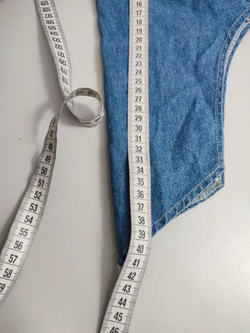 Бандана-косынка джинсовая