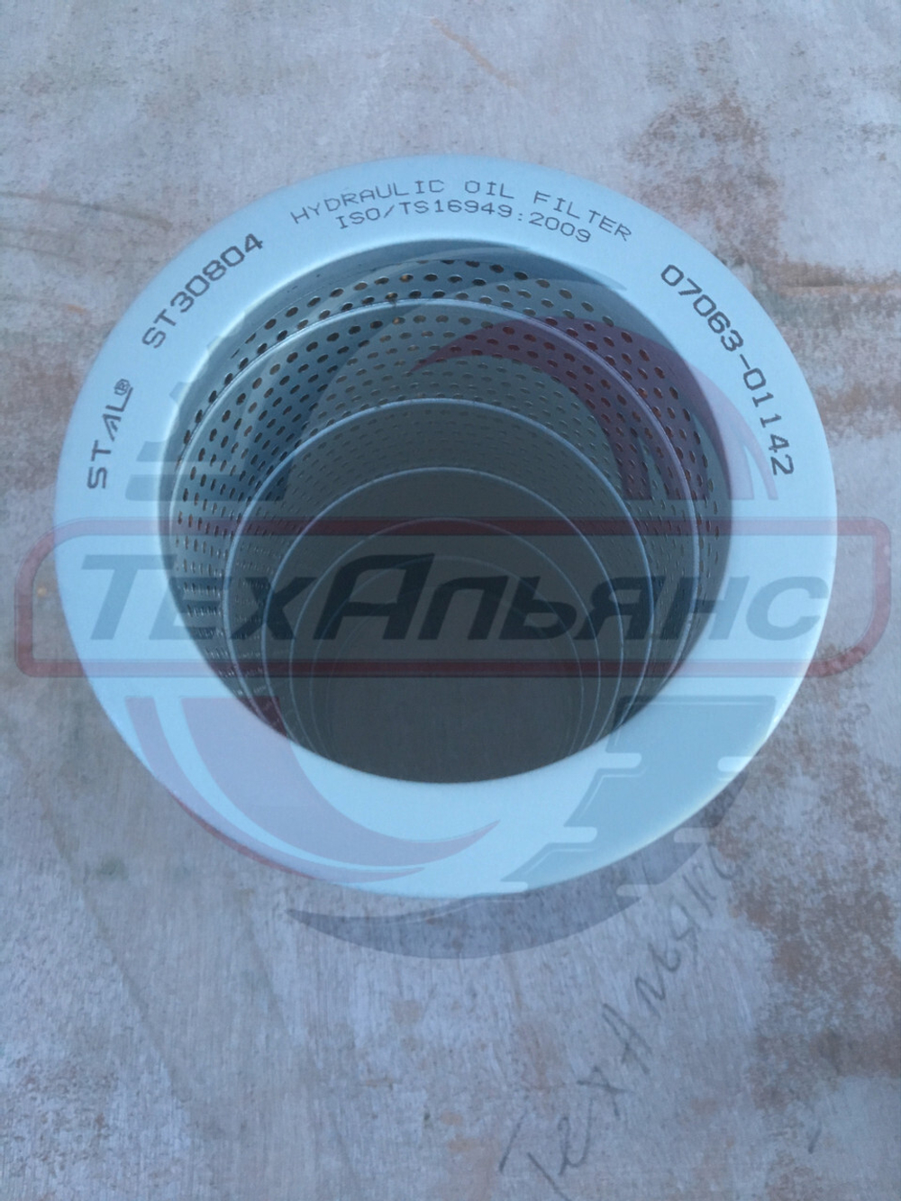 Фильтр масляный STAL ST30804/SP804