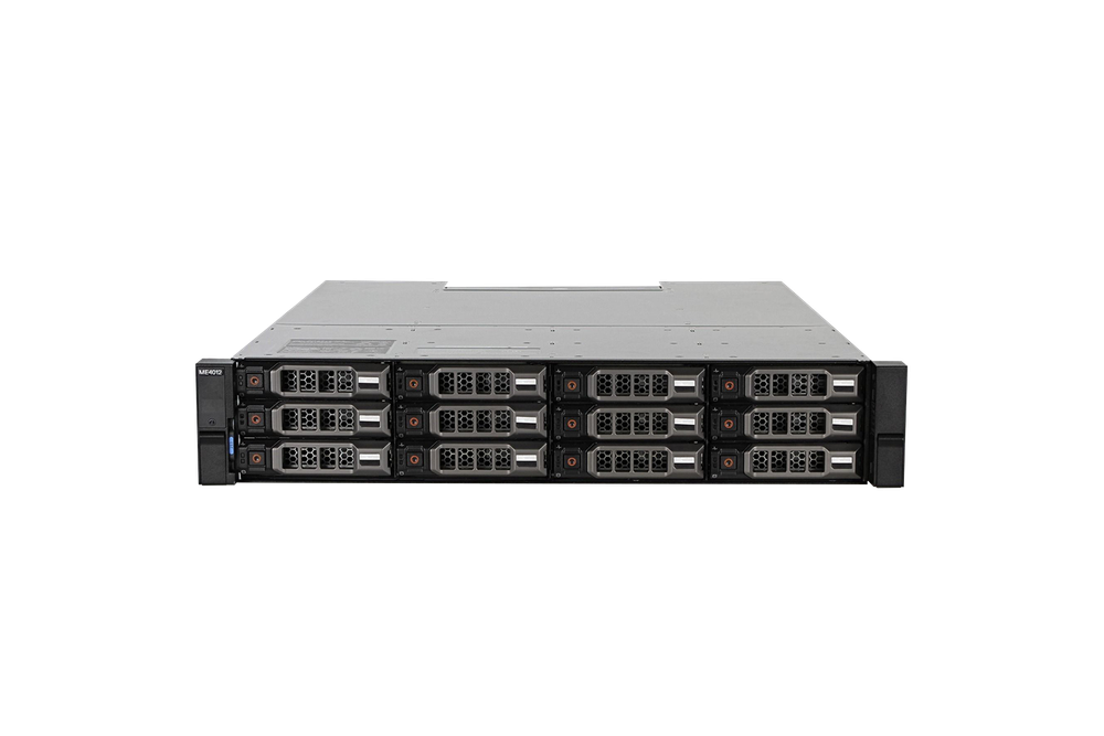 СХД DELL PowerVault ME4012 FC/iSCSI 12Bay LFF