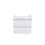 Тумба подвесная с ящиками IDDIS Zodiac, белая, 60 см, ZOD6CB0i95