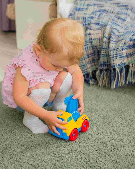 Автокран (Веселые машинки)