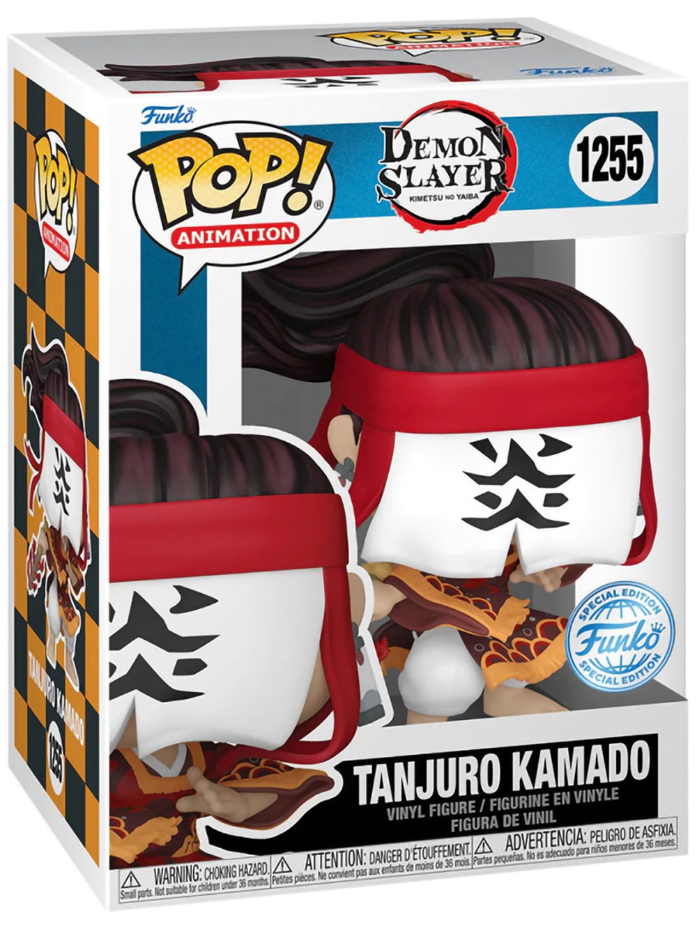Фигурка Funko POP! Animation Demon Slayer Tanjuro Kamado Dance of the Sun God (Exc) (1255) 68862