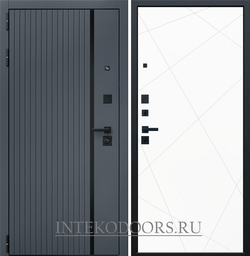 Агат Графит фл291